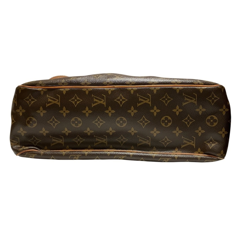 LOUIS VUITTON Brown Monogram Canvas Tote Bag - Picture 3 of 9